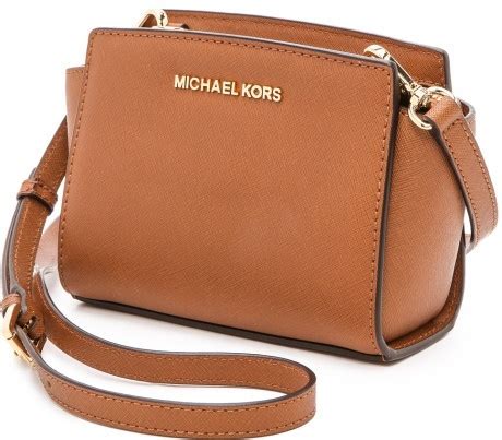 torebka michael kors selma|michael kors selma mini crossbody.